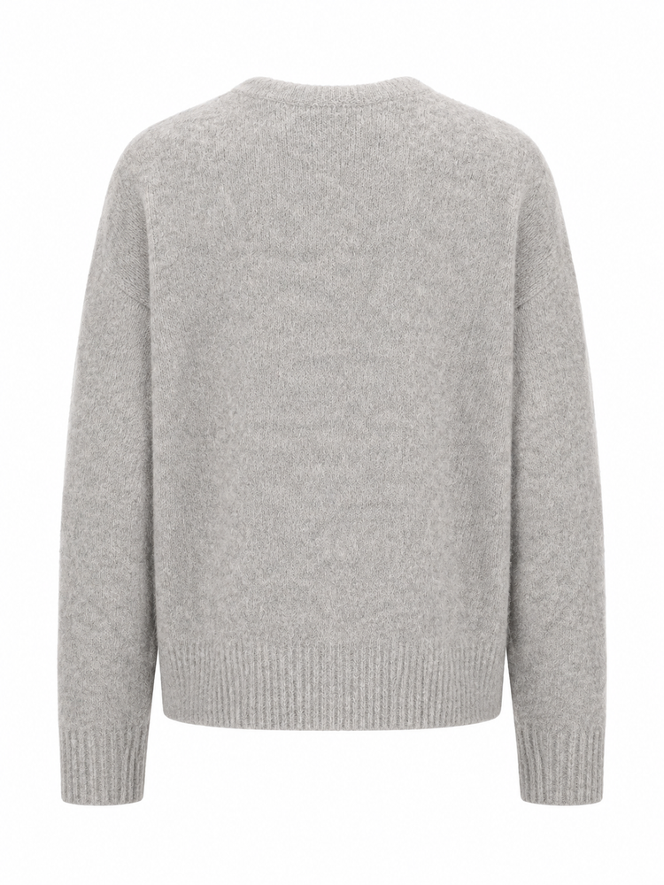 PULL COL ROND ami