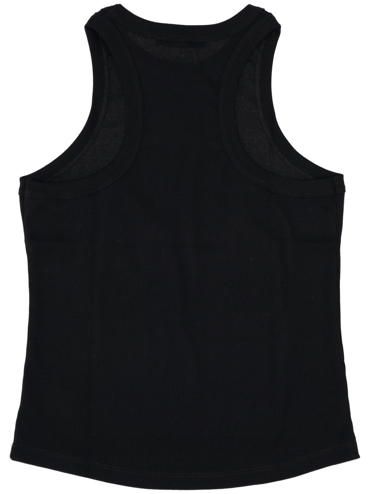ribbed cotton tank top