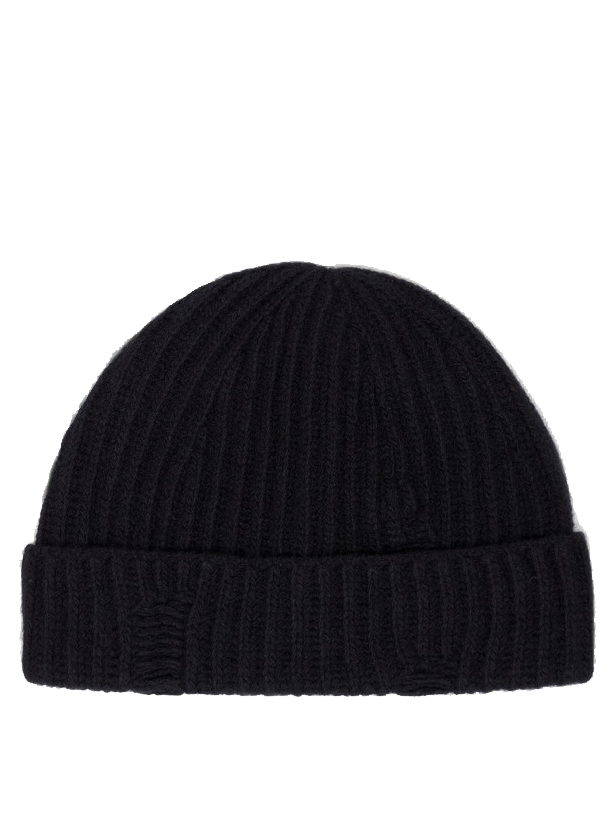 Corina beanie eco cashmere black
