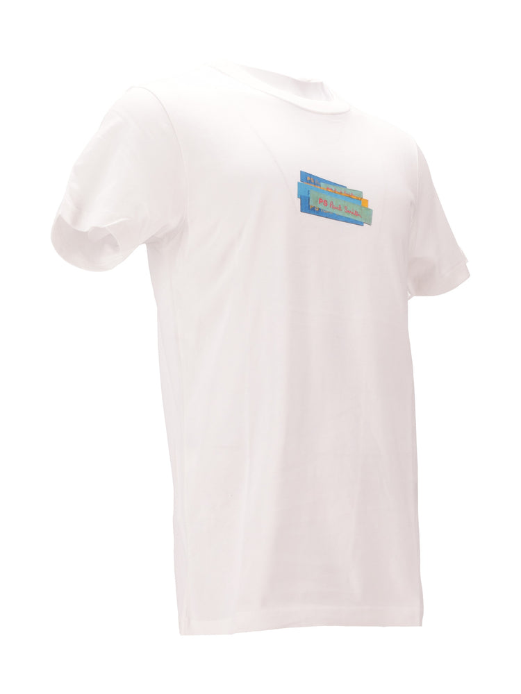 MENS SLIM FIT SS T SHIRT PS PAUL SMITH