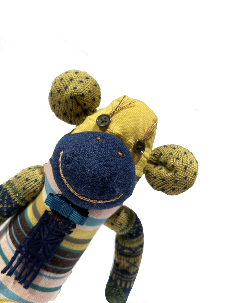 ANTIPAST knitted doll