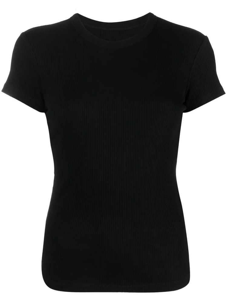 Taomi ribbed cotton T-shirt