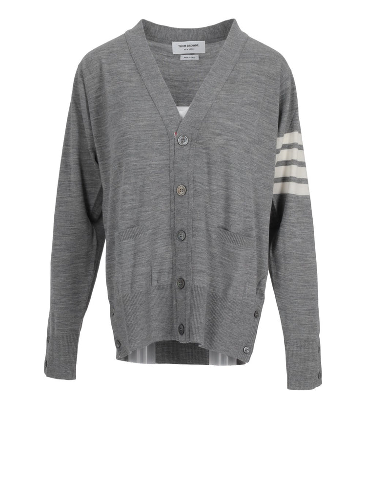 V-neck cardigan