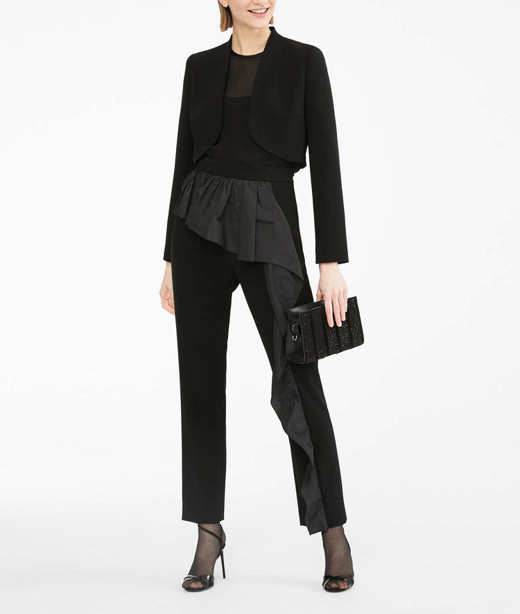 Ferrera semi transparent shirt