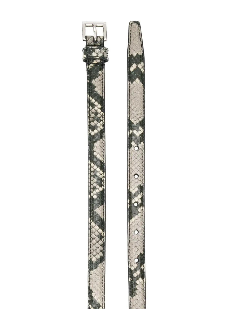 PRADA square buckle belt