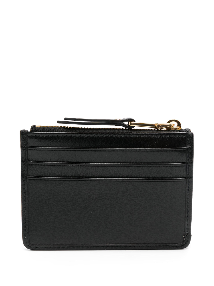 logo lettering wallet