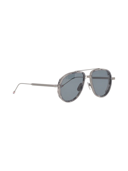 pilot-frame sunglasses
