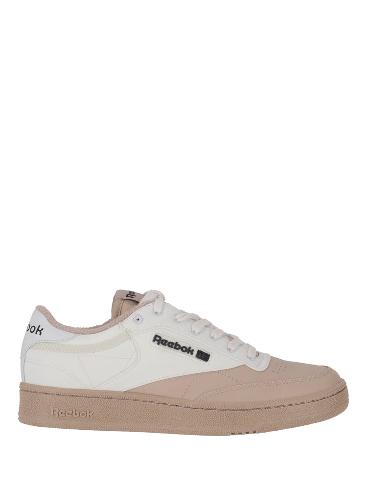 OFF-WHITE x REEBOOK logo-patch leather sneakers