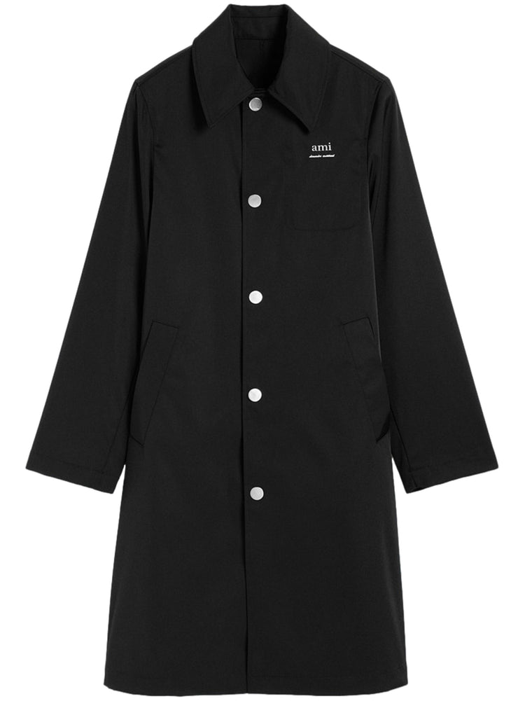 Ami de Coeur long-sleeve raincoat