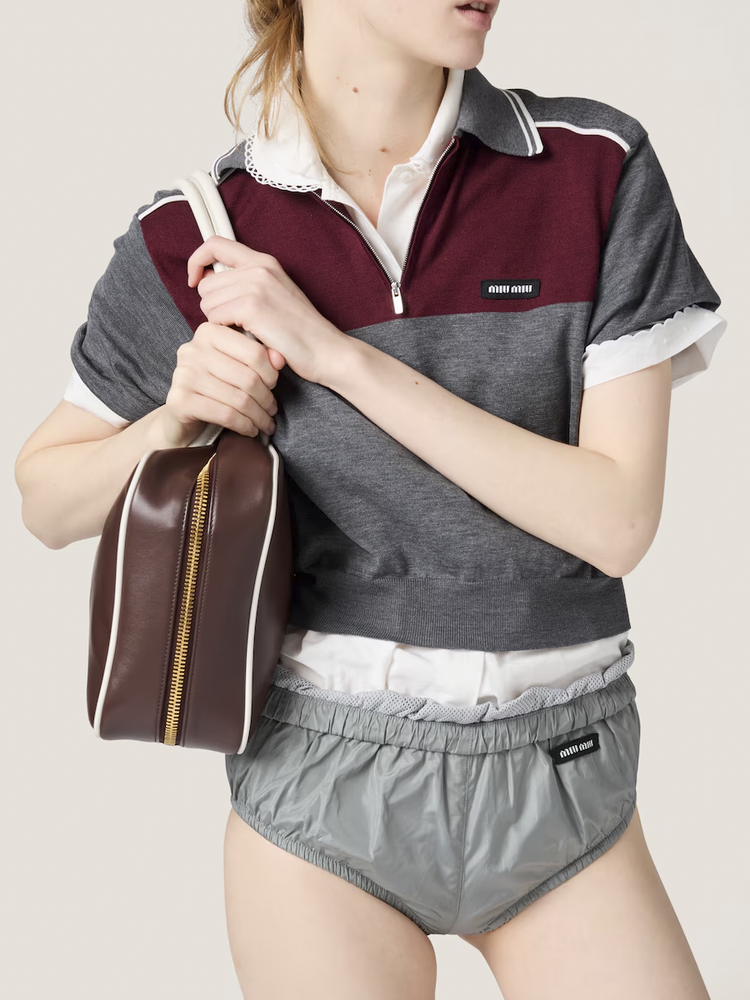 technical silk briefs