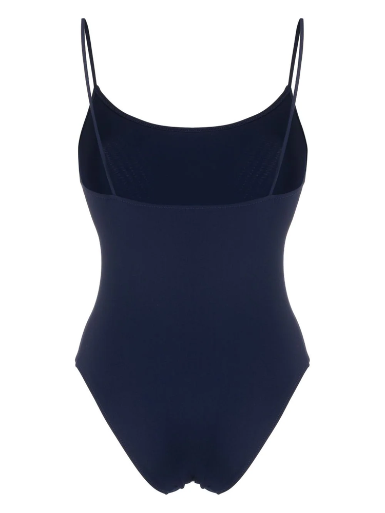 Trentasei spaghetti-strap swimsuit