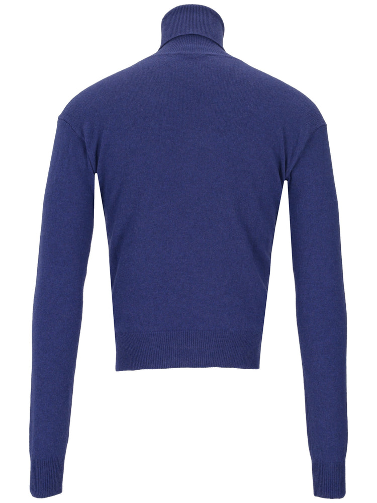 PULL COL ROULE ECO CACHEMIRE G