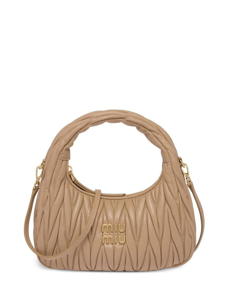 Wander matelassé mini bag