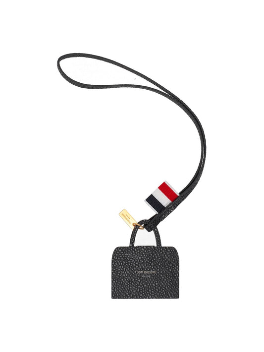 Mr. Thom leather keyring