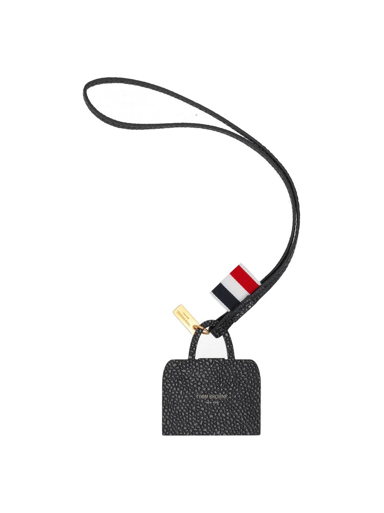 Mr. Thom leather keyring