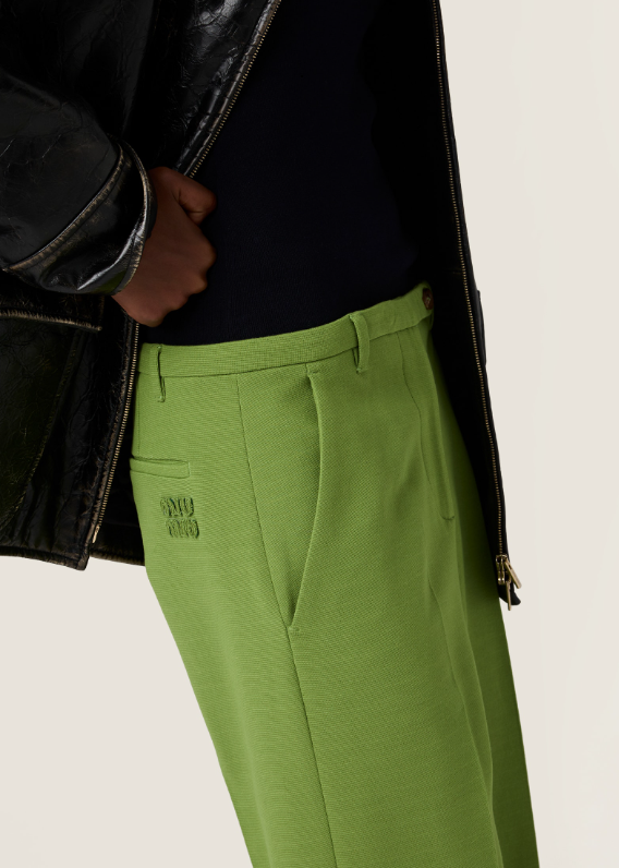 PANTALONI PUNTO STOFFA