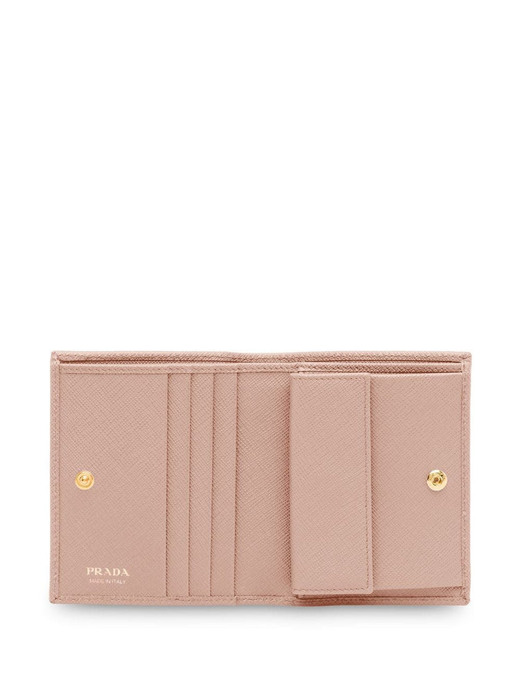 Small Saffiano Leather Wallet