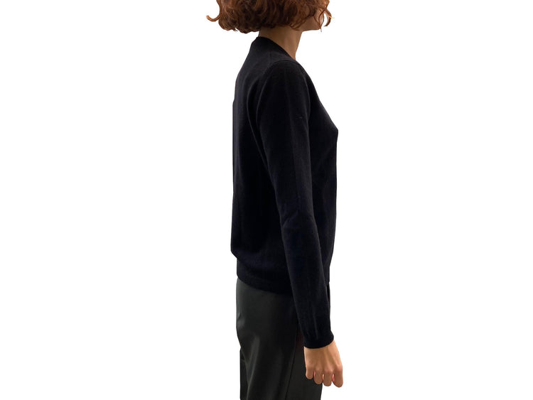 cashmere cardigan