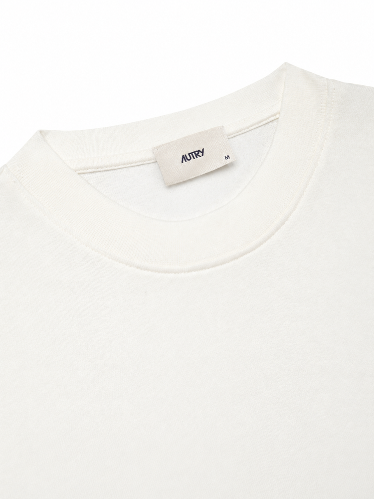T-SHIRT MAIN UNISEX HEAVY JERS ALABASTER