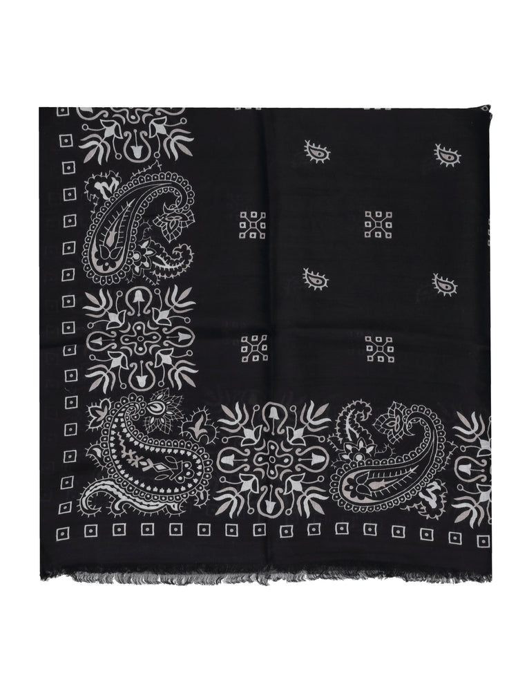 MANI PURI bandana print foulard