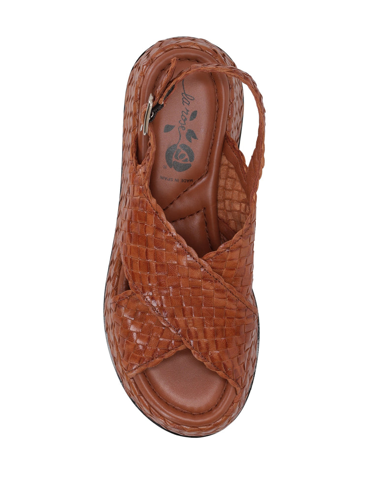 Maui platform wooden sandal 89