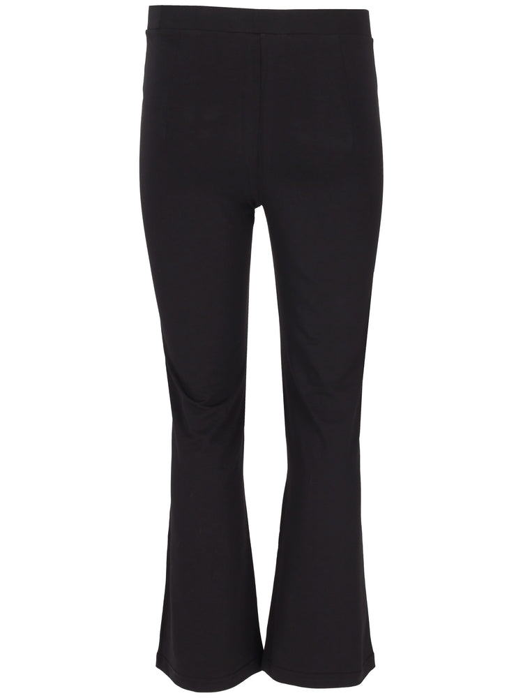 LA ROSE leggins zampa larga