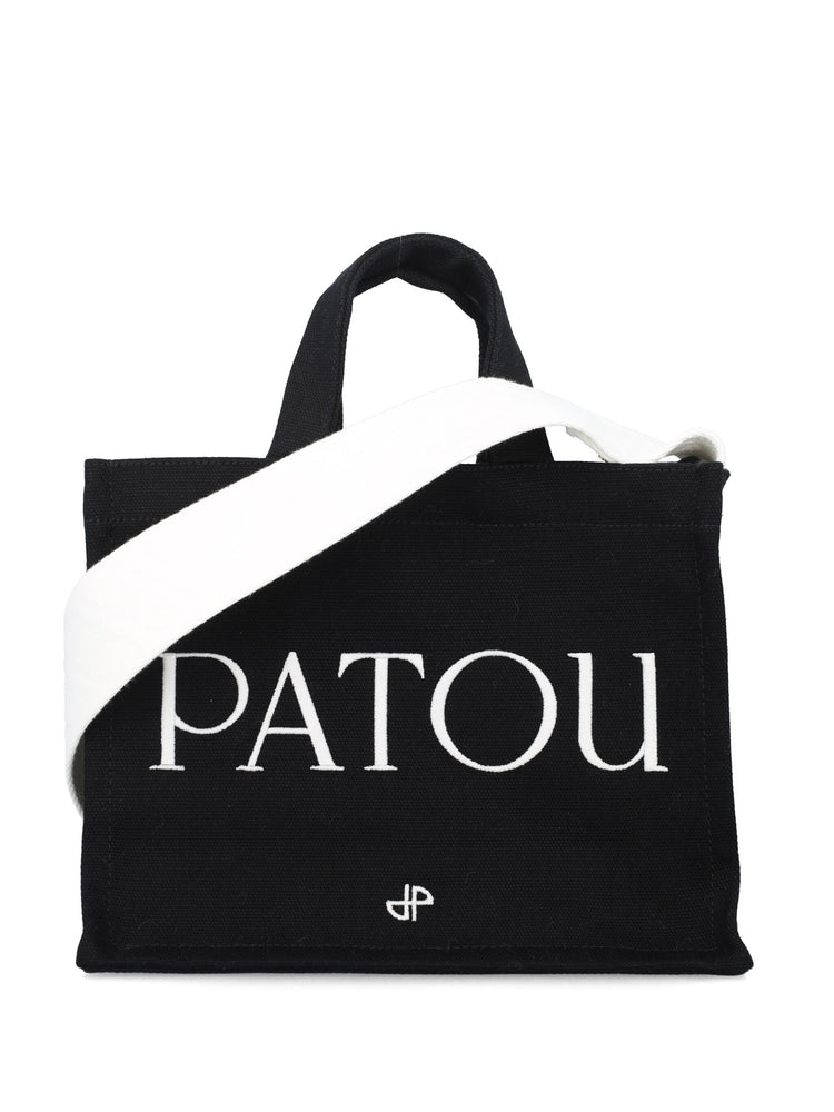 small Patou canvas tote bag