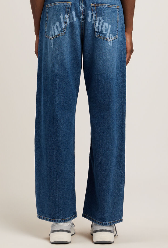 MW CURVED LOGO LOOSE 5 POCKET