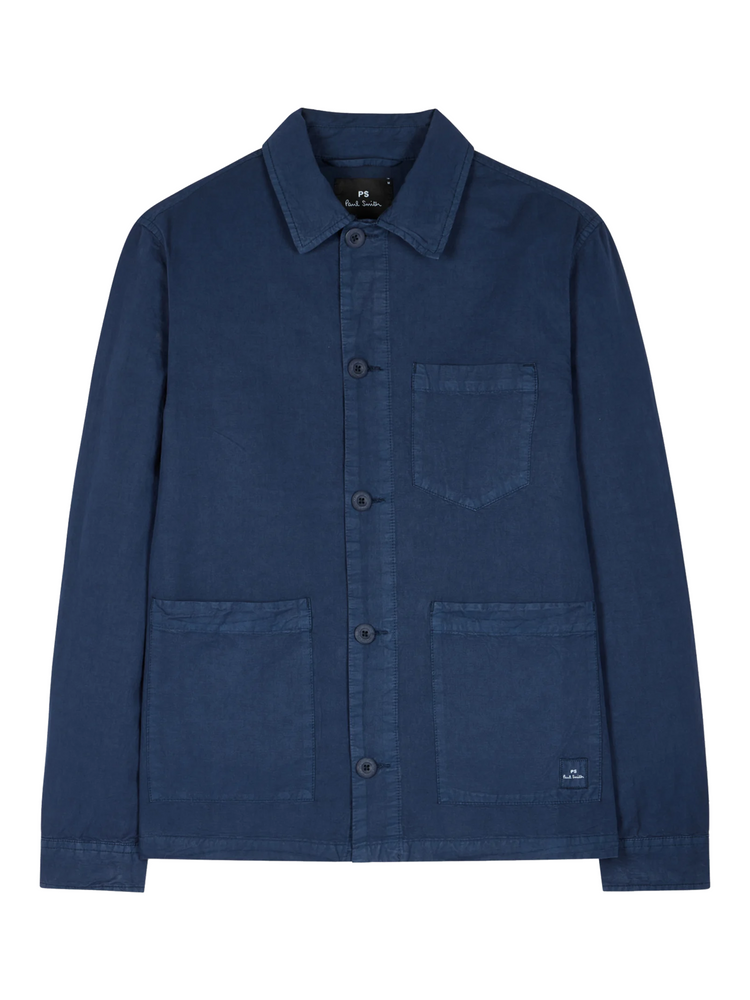 cotton-linen work jacket