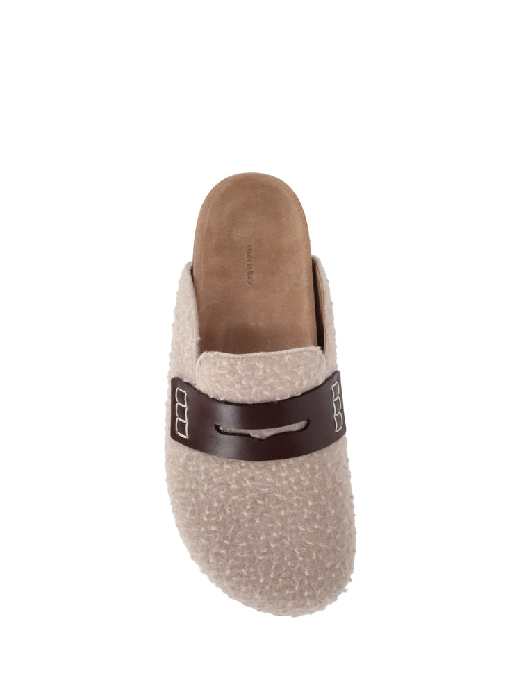 FELT LOAFER W