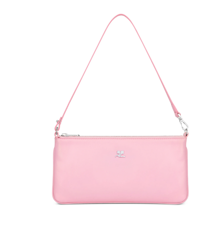 POUCH ZIPPED LEATHER