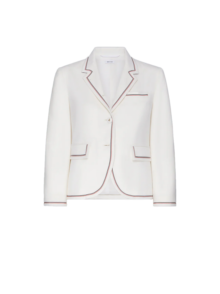 cashmere high armhole sportcoat