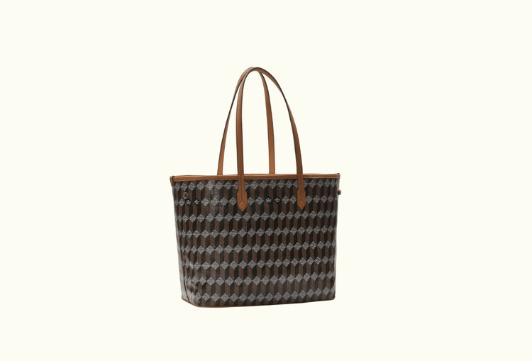 HANDBAGS CALF/JACQUARD