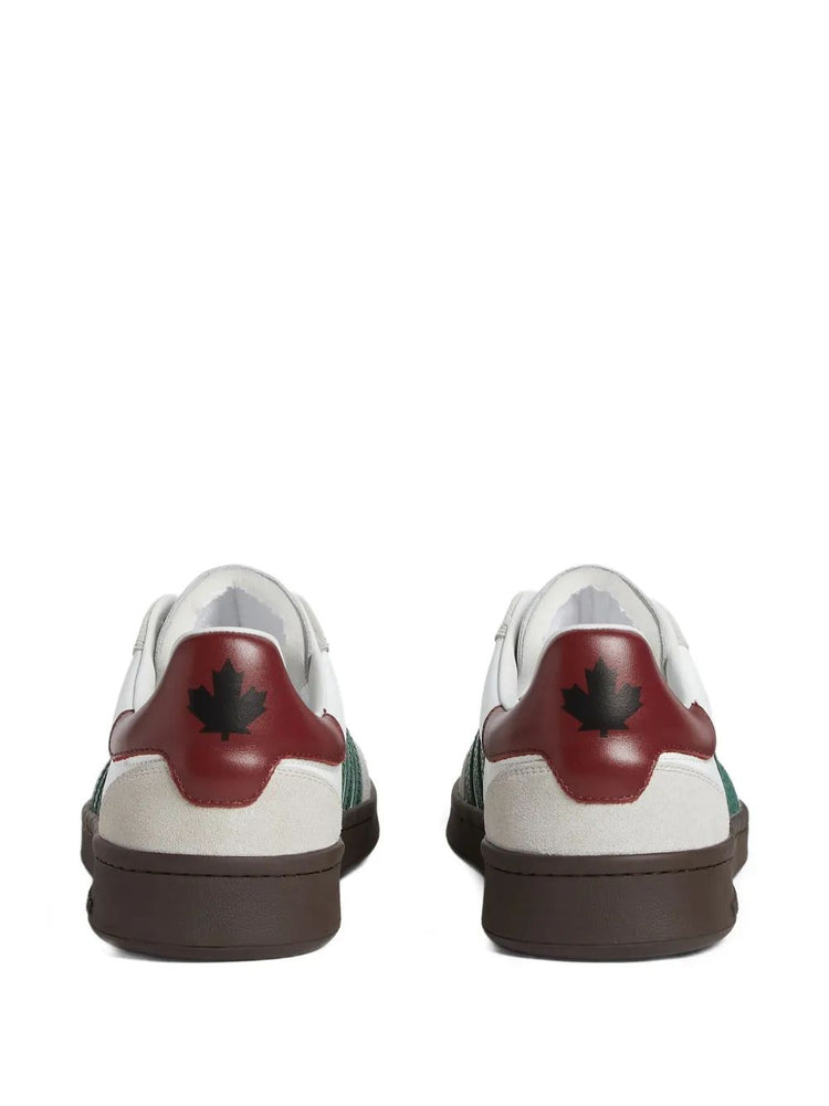Boxer panelled sneakers