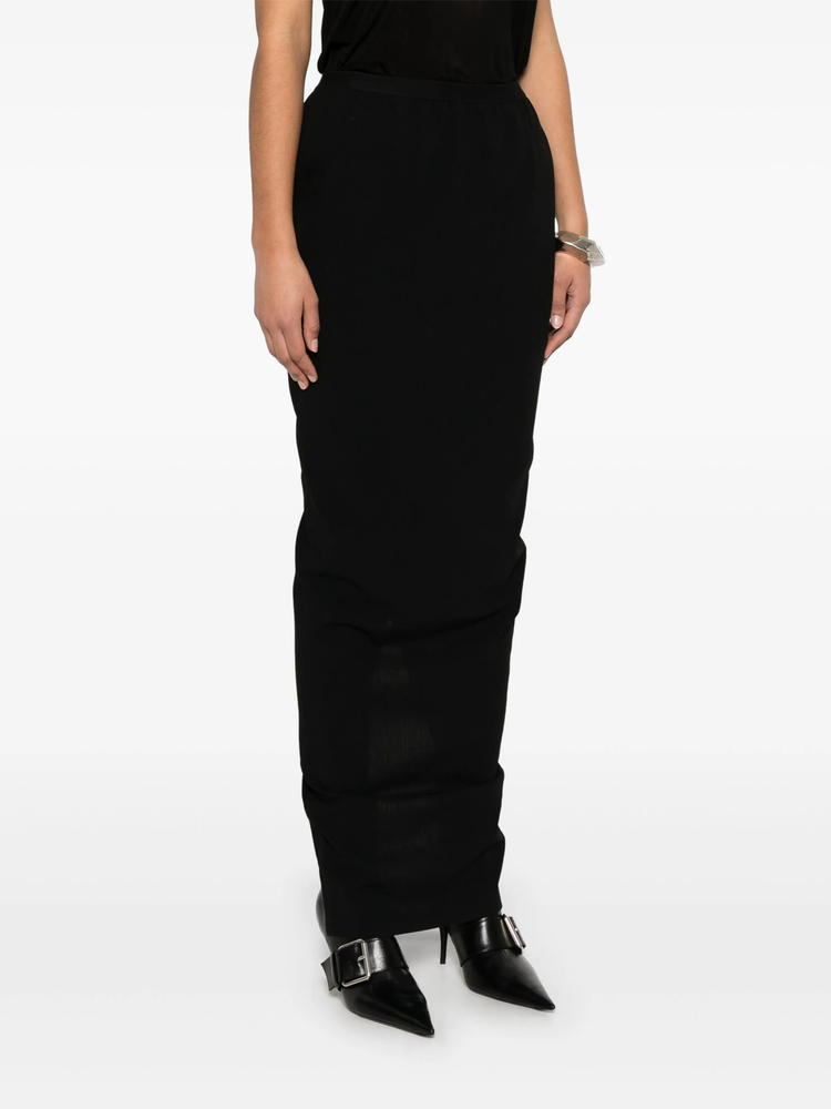 Soft Pillar maxi skirt