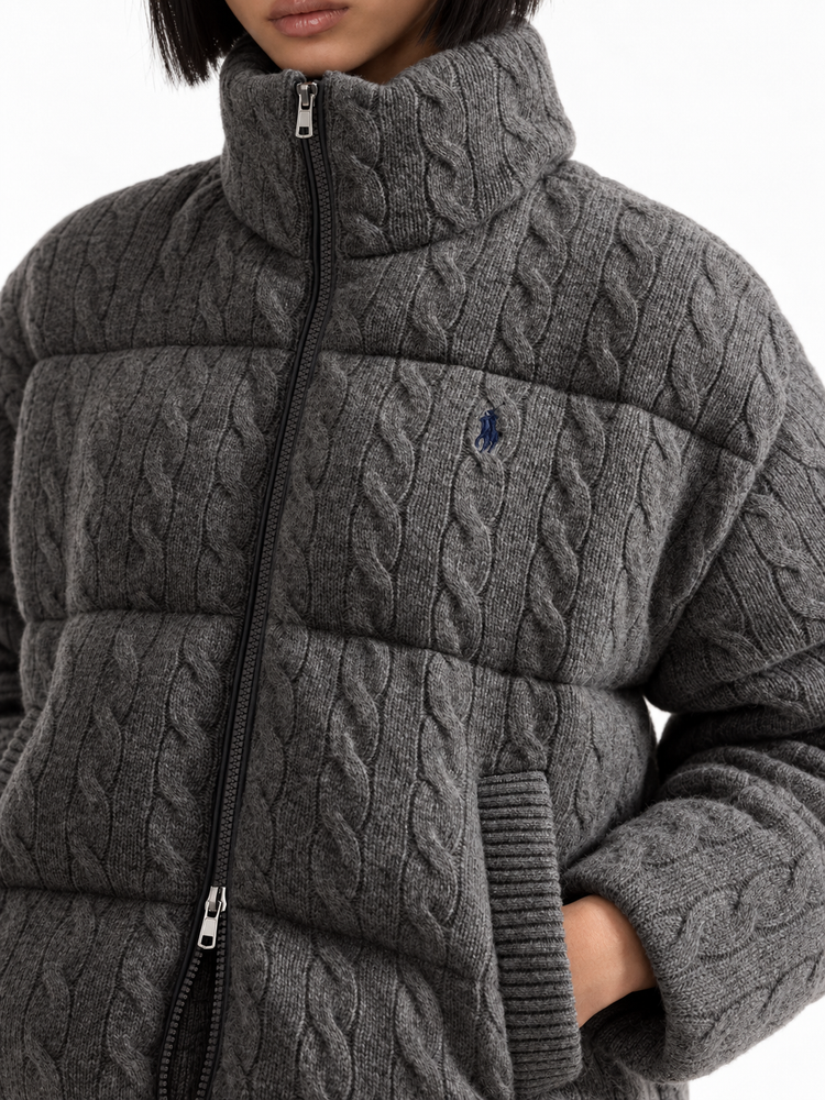 2/15 WOOL/CASH RWS-SWTR-JACKET