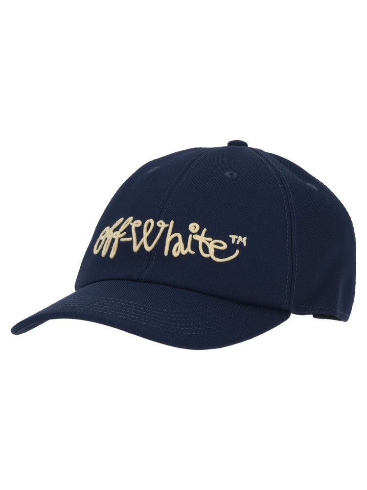 SCRIBLE DRILL BASEBALL CAP CYAN CELESTE