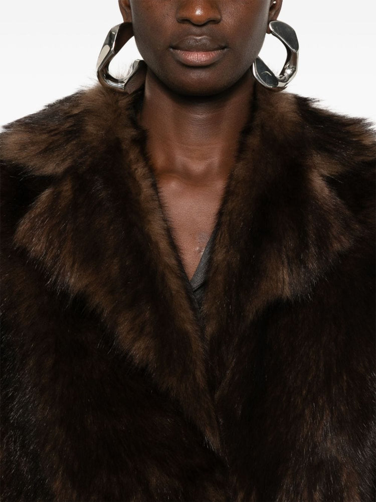 fur gilet