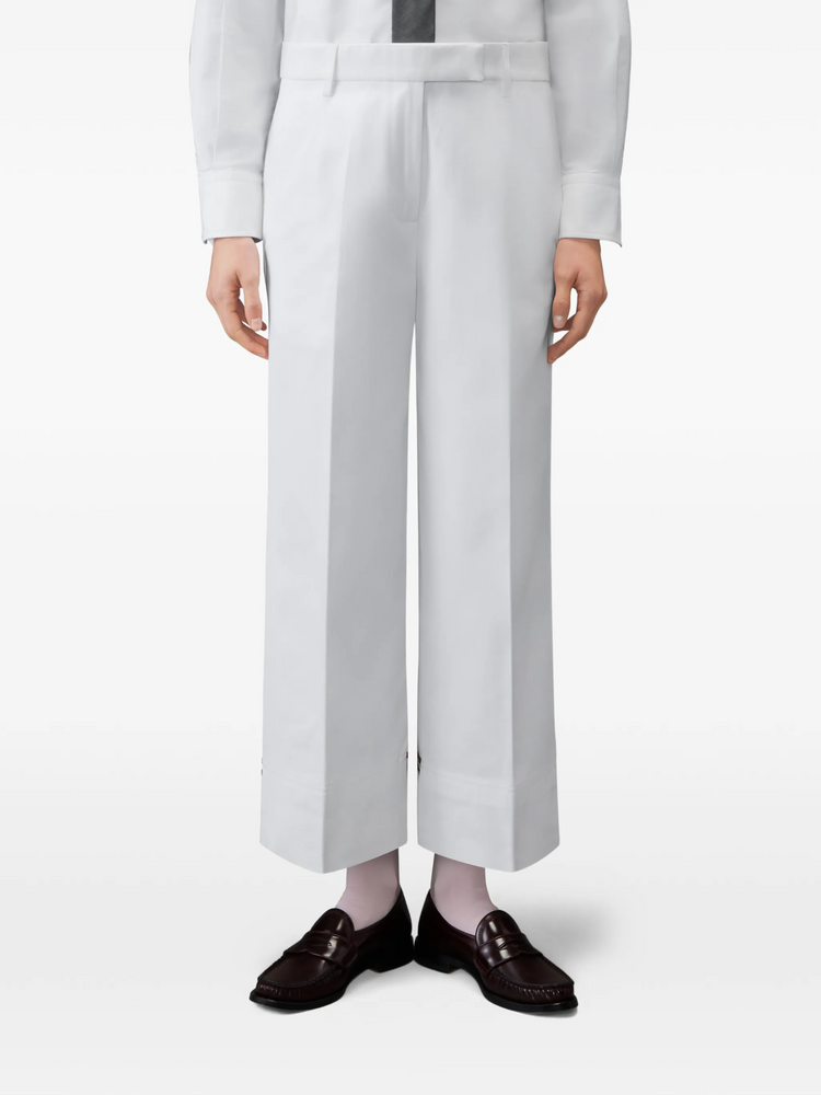 BELTLOOP CHINO IN COTTON GABARDINE