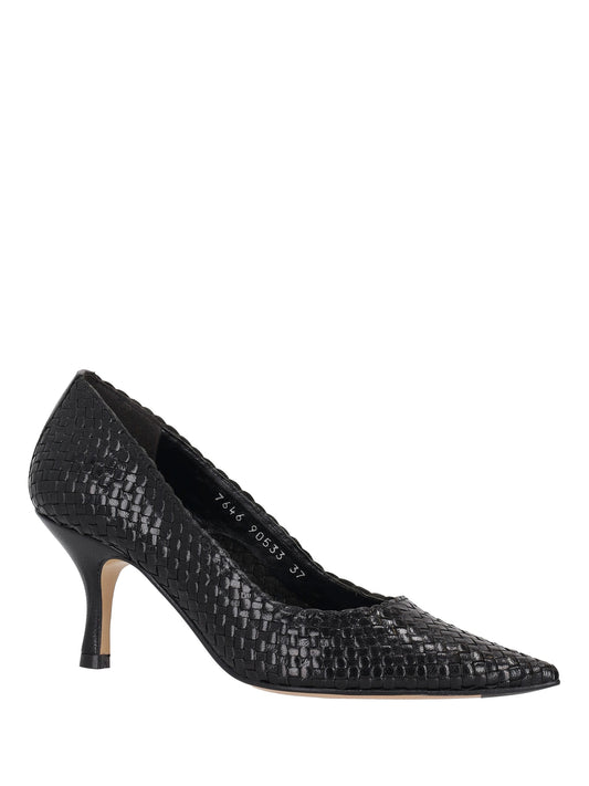 Moritz wooden pumps