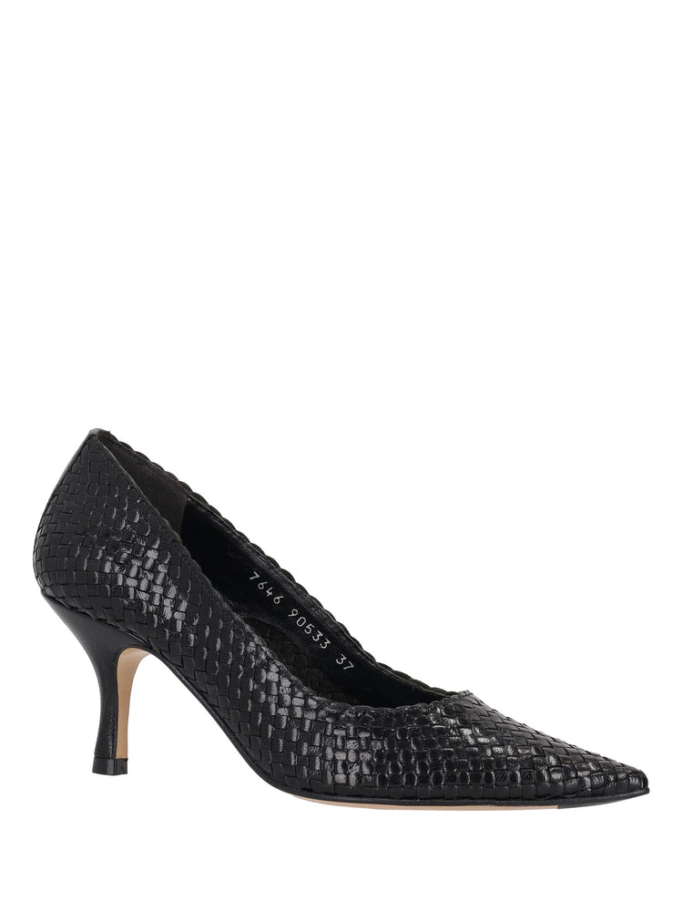 Moritz wooden pumps