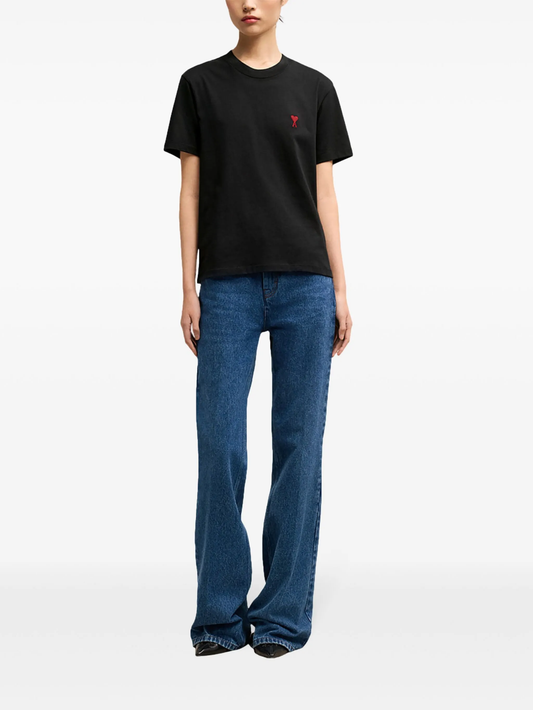 TSHIRT AMI DE COEUR ROUGE