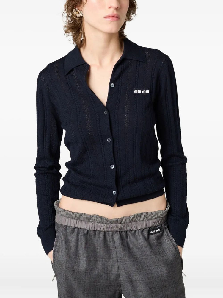 MAGLIERIA CASHMERE TRAFORO F.18