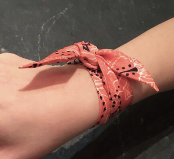 Silk Wristband WB
