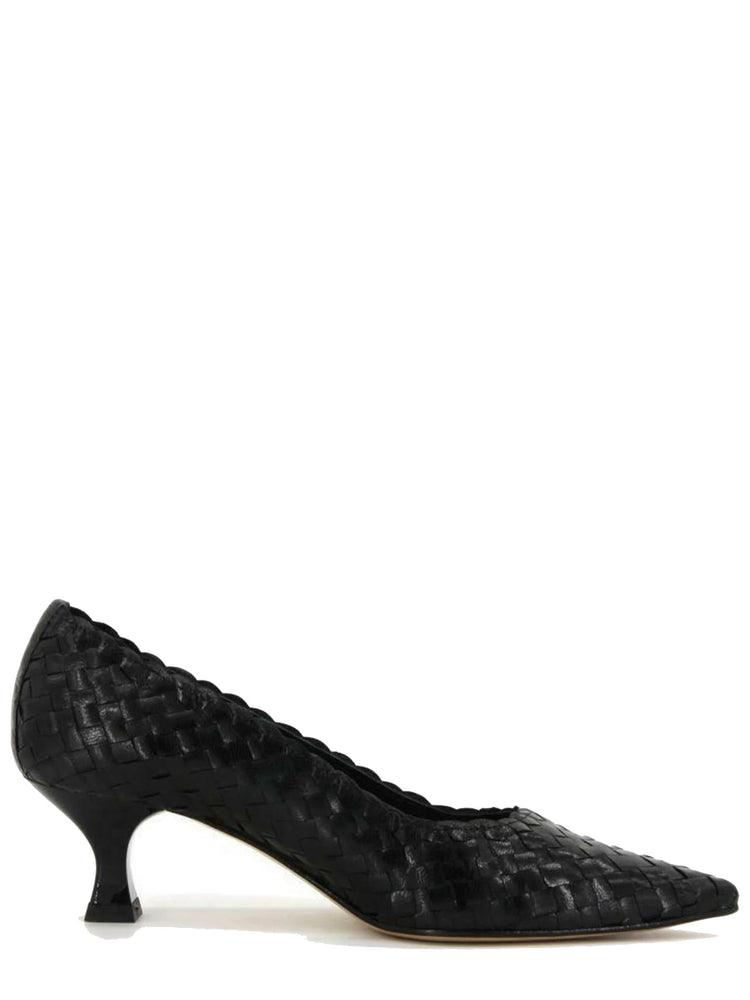 Carol wooden pumps