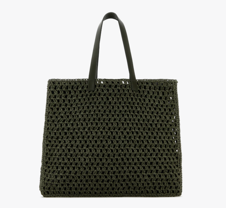 LARGE RIO TOTE - OLIVE