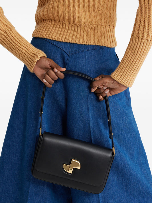 Le Patou Lock shoulder bag