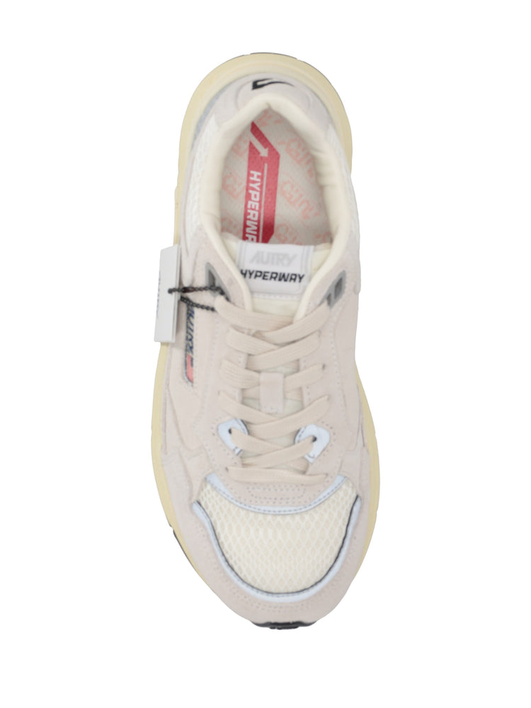 HYPERWAY LOW WOM SUEDE/MESH