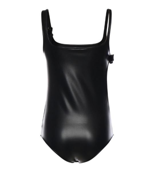BODYSUIT BUCKLE CUT-OUT