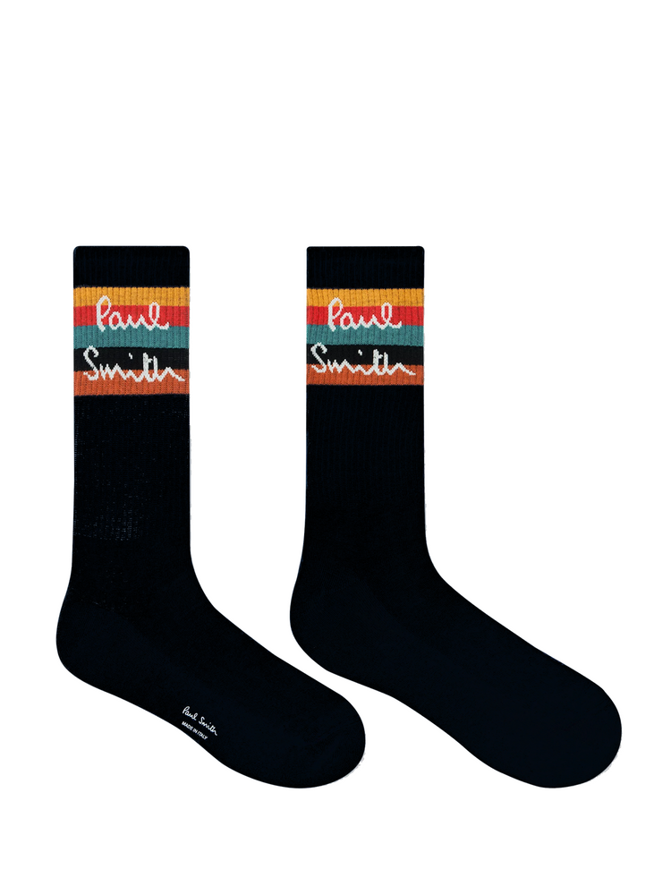 cotton striped socks